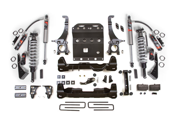 BDS Suspension 4" Lift Kit With FOX 2.5 Coil-overs And Shocks | 16-23 Tacoma 4WD