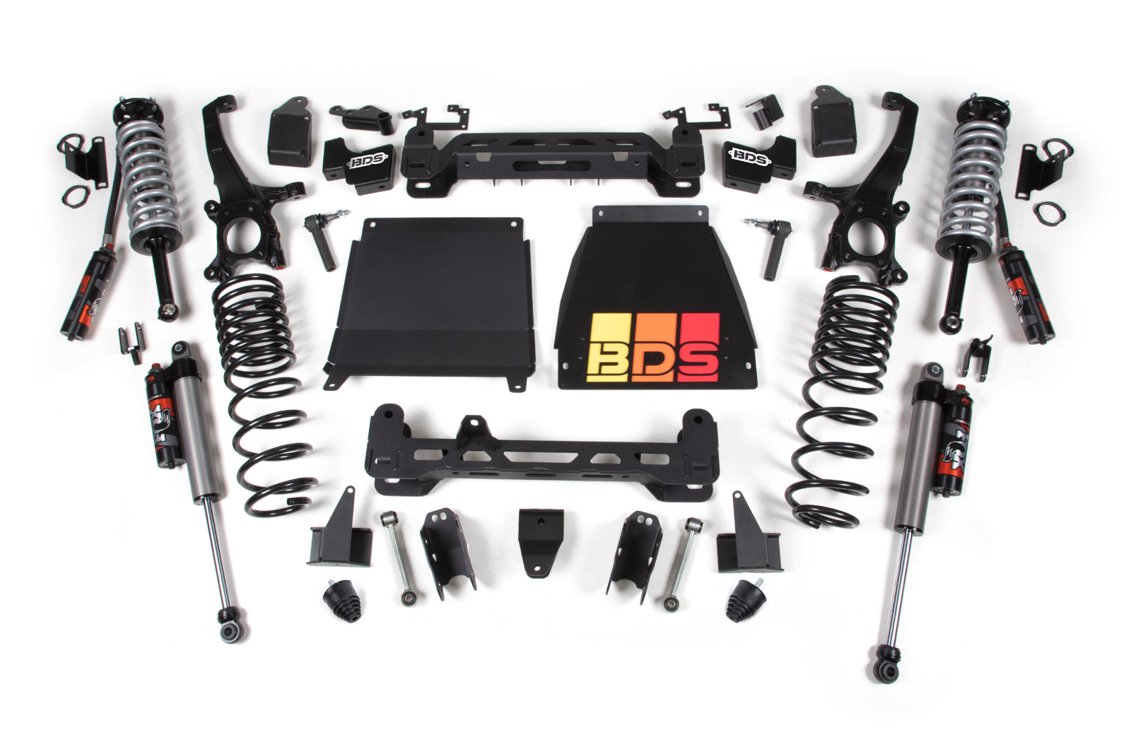 BDS Suspension 5" Lift Kit With FOX 2.5 Coil-overs And Shocks | 22-26 Tundra 4WD