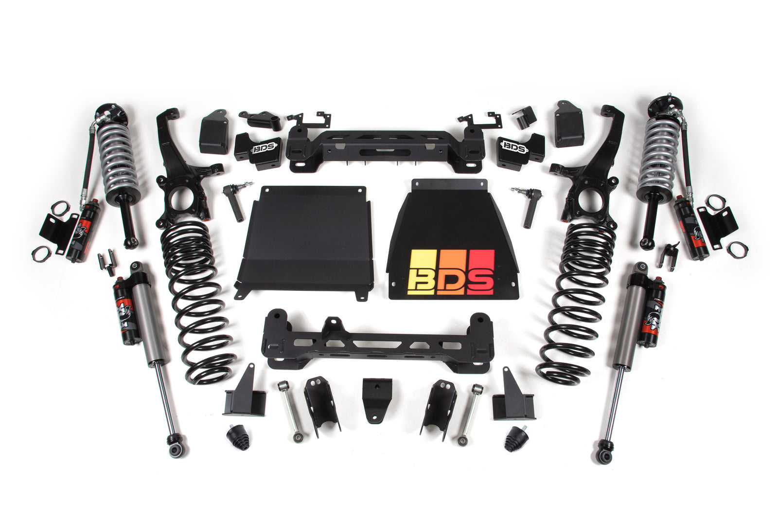 BDS Suspension 7" Lift Kit With FOX 2.5 Performance Elite Coil-overs And FOX 2.0 Shocks | 22-26 Tundra 4WD