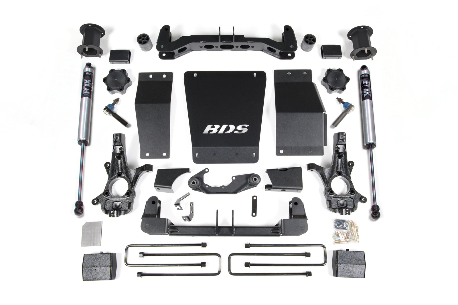 BDS Suspension 4.5 Inch Lift Kit | Chevy Silverado or GMC Sierra 1500 (14-18) 4WD