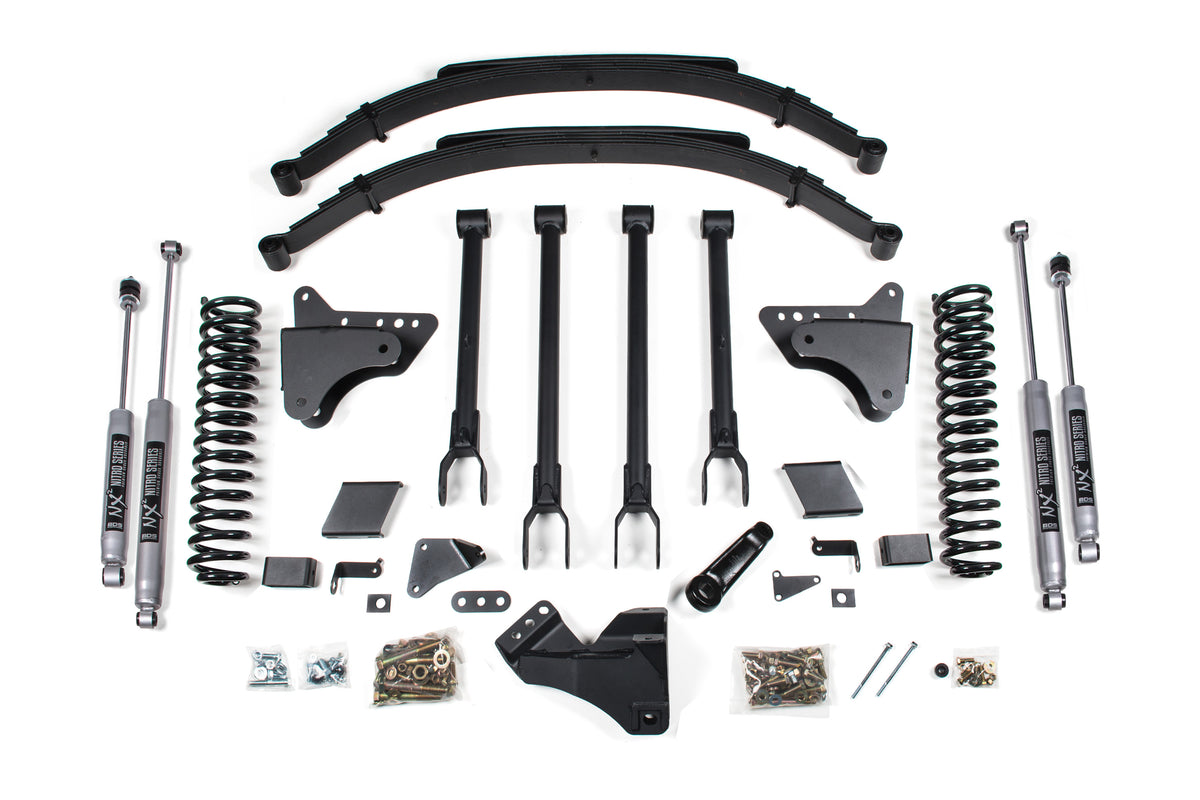 BDS Suspension 8 Inch Lift Kit | Ford F250/F350 Super Duty (11-16) 4WD | Diesel