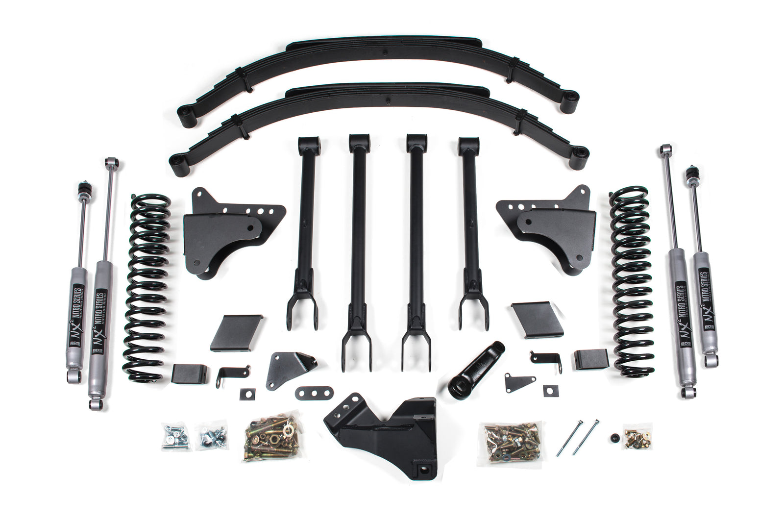 BDS Suspension 8 Inch Lift Kit | Ford F250/F350 Super Duty (11-16) 4WD | Diesel