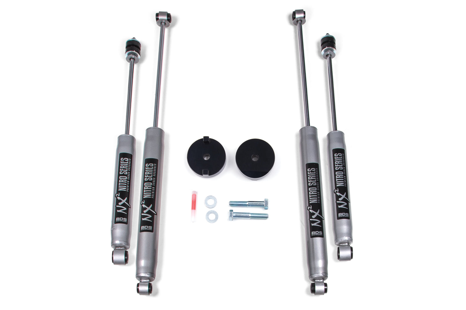 BDS Suspension 1 Inch Leveling Kit | Coil Spacer | Ford F250/F350 Super Duty (17-19) 4WD