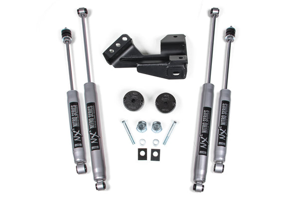 BDS Suspension 2 Inch Leveling Kit | Coil Spacer | Ford F250/F350 Super Duty (17-19) 4WD