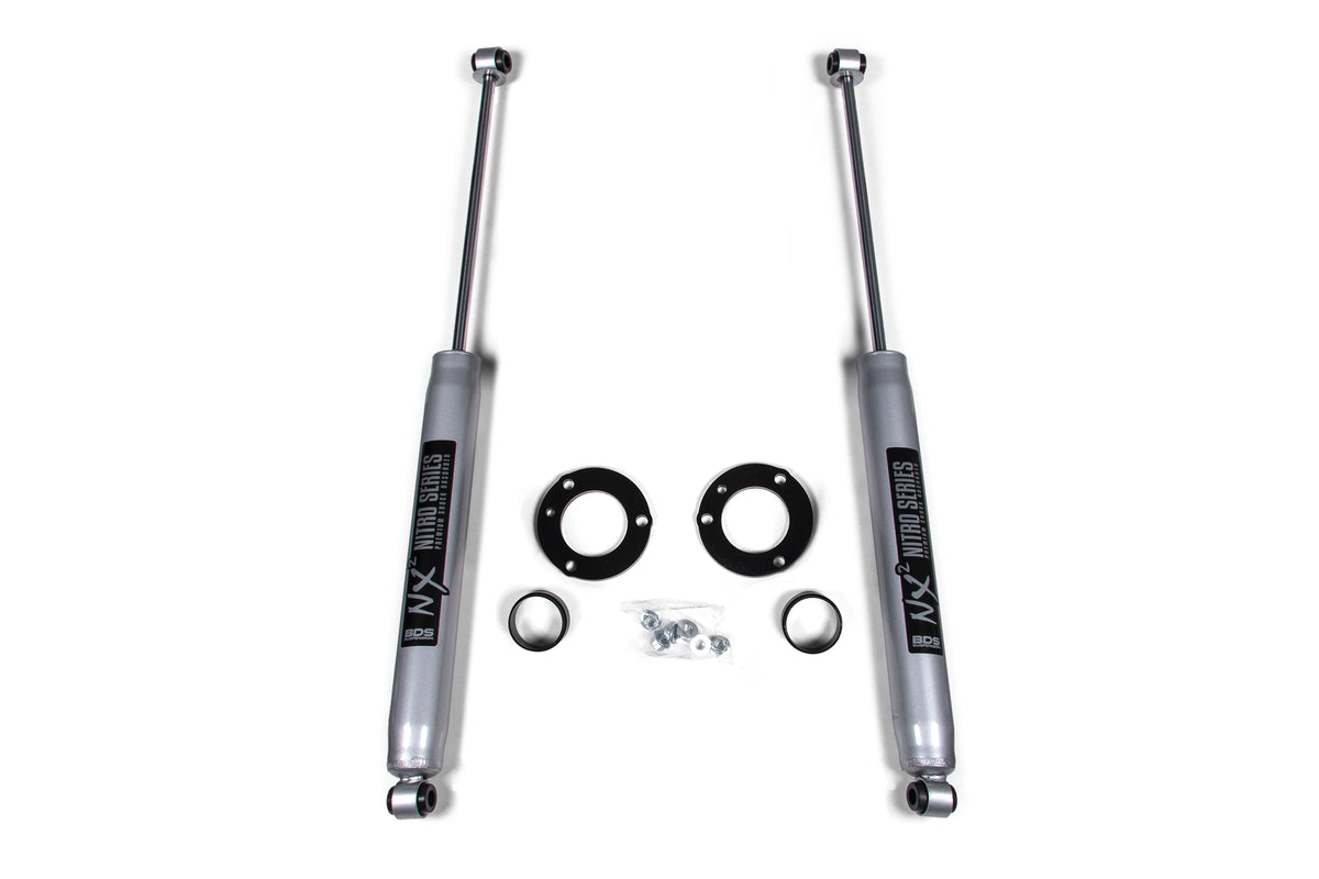 BDS Suspension 2" Leveling Kit | Ford Ranger (19-23) 4WD