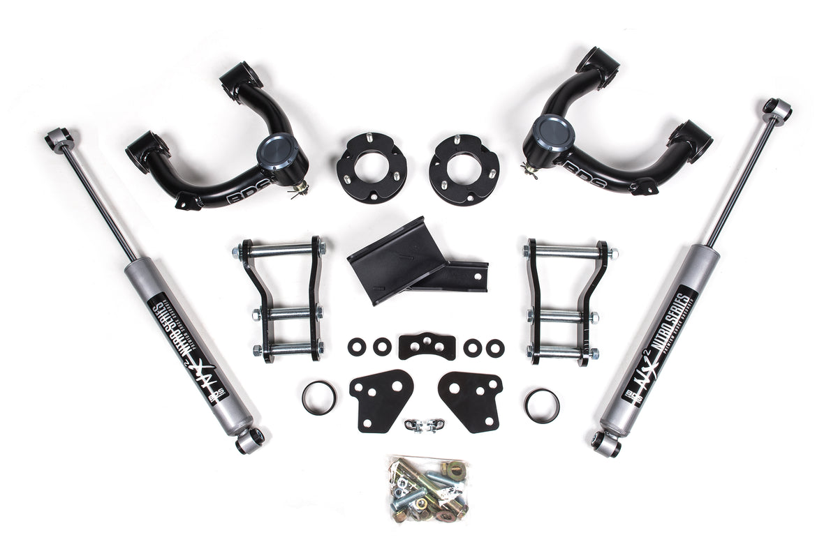 BDS Suspension 3.5 Inch Lift Kit | Ford Ranger (19-23) 4WD