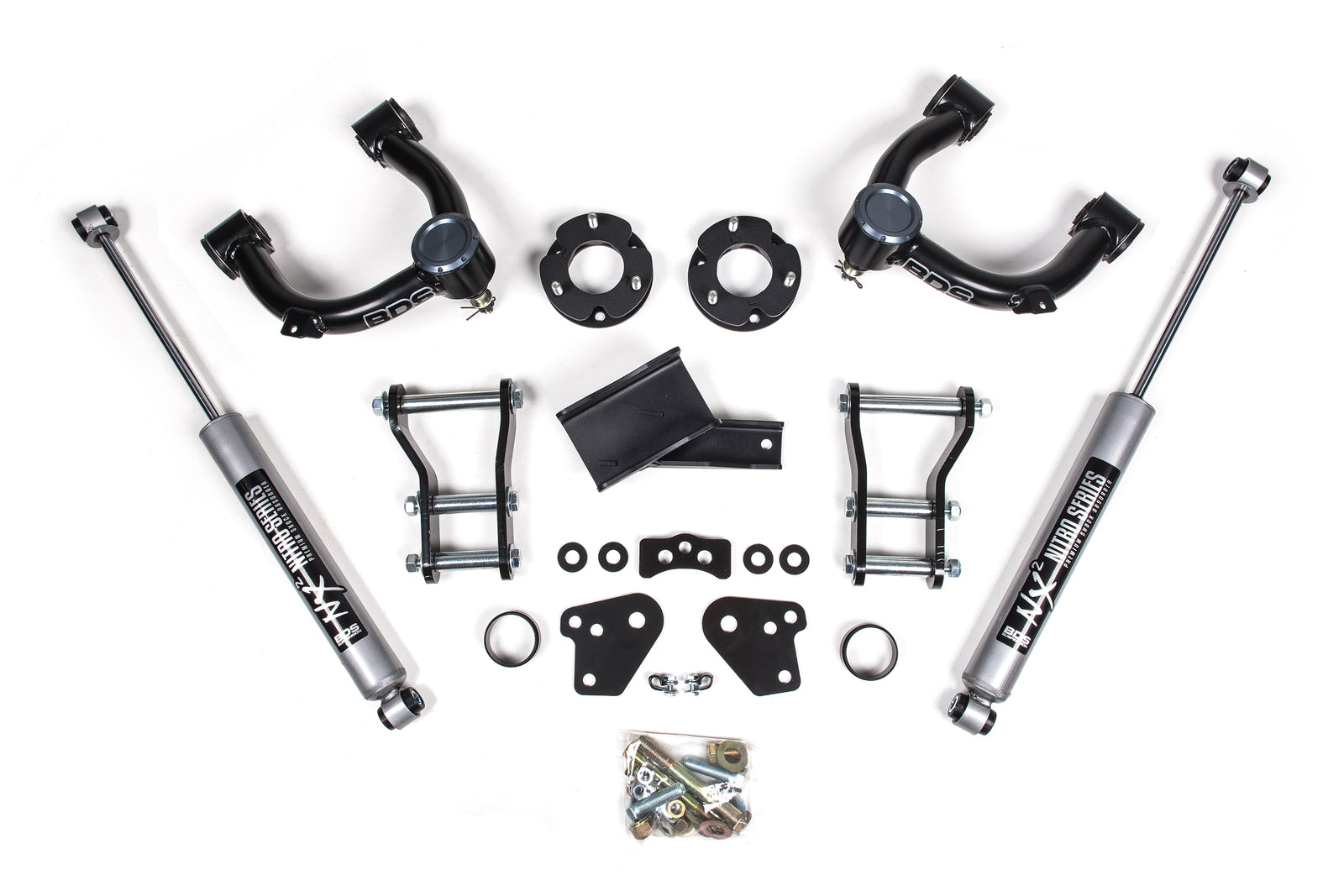 BDS Suspension 3.5 Inch Lift Kit | Ford Ranger (19-23) 4WD