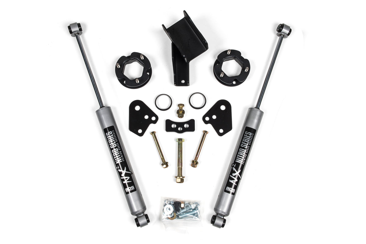 BDS Suspension 2.5" Leveling Kit | Ford Ranger (2019-2023) | BDS Suspension