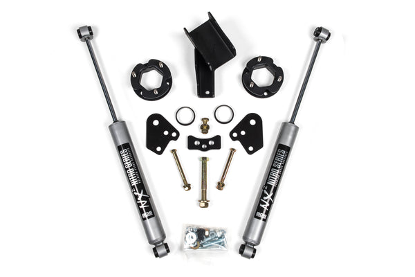 BDS Suspension 2.5" Leveling Kit | Ford Ranger (2019-2023) | BDS Suspension