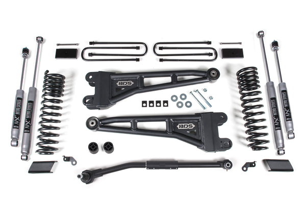 BDS Suspension 3 Inch Lift Kit w/ Radius Arm | Ford F250/F350 Super Duty (20-22) 4WD | Diesel