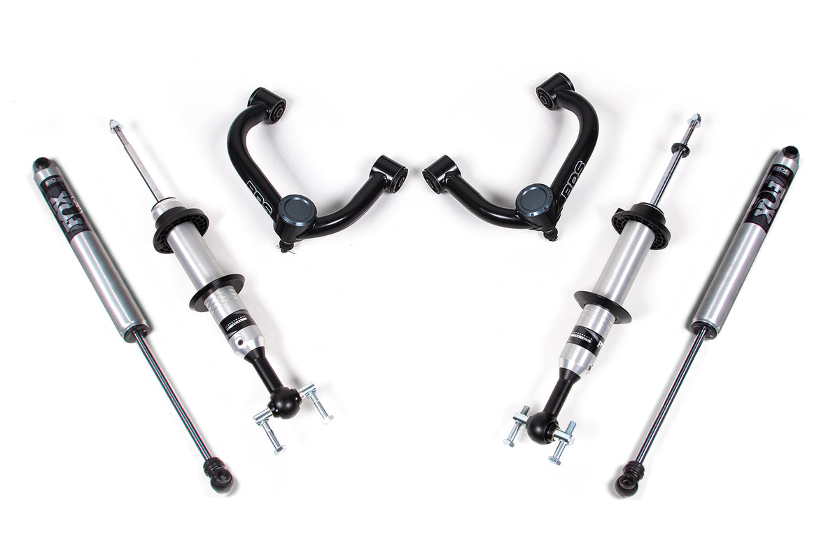 BDS Suspension 2 Inch Leveling Kit | FOX 2.0 Strut | Ford F150 (14-20) 4WD