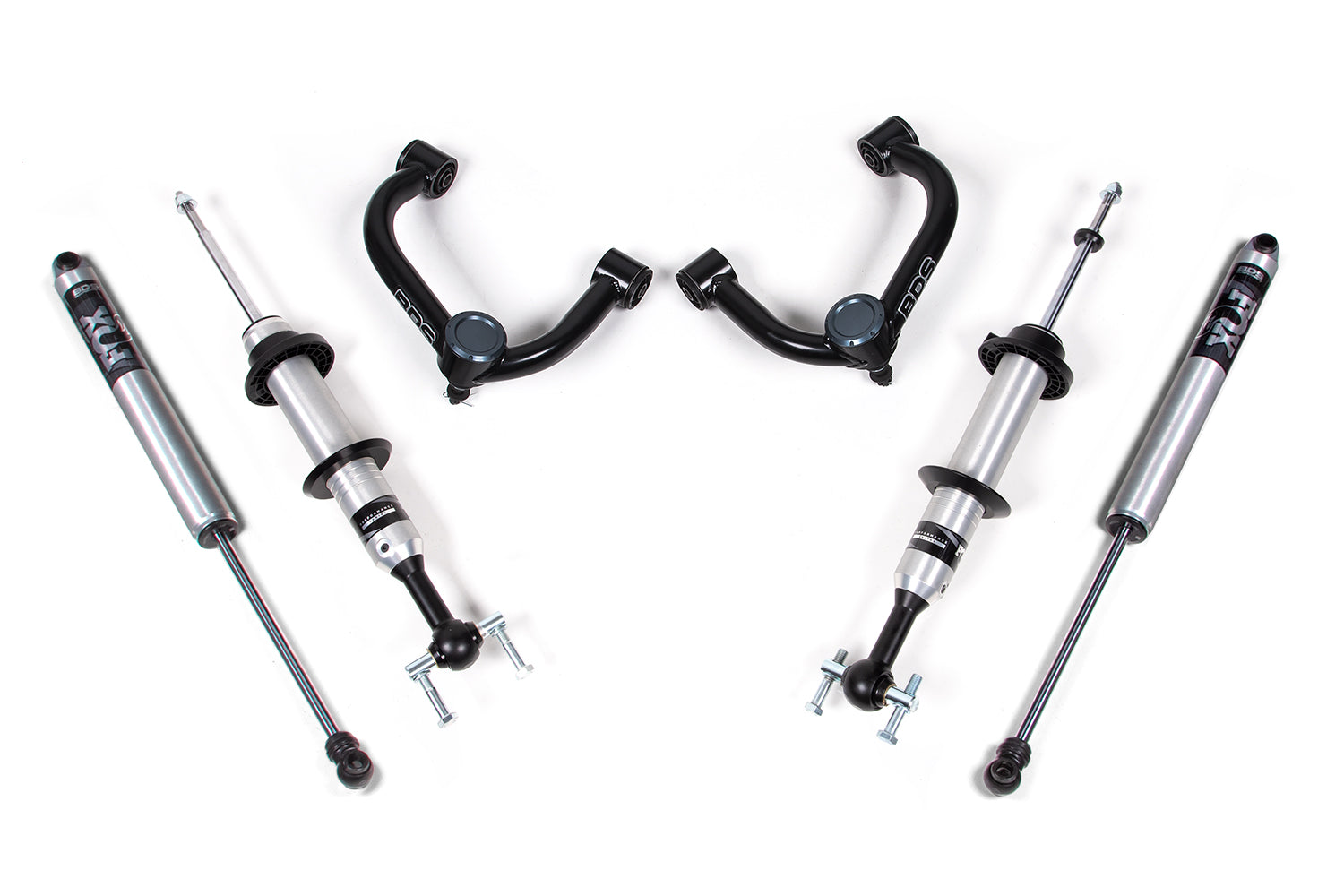 BDS Suspension 2 Inch Leveling Kit | FOX 2.0 Strut | Ford F150 (14-20) 4WD