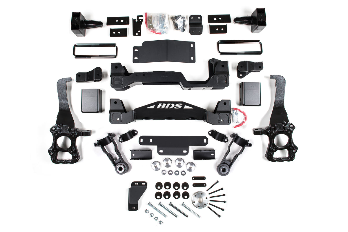 BDS Suspension 4 Inch Lift Kit | Ford F150 Raptor (19-20) 4WD