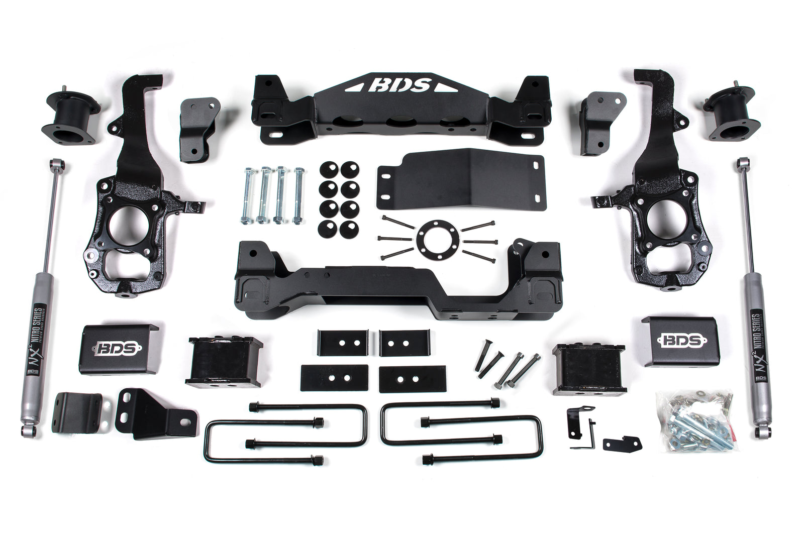 BDS Suspension 6" Lift Kit | Ford F150 (2021–2026) 4WD | BDS Suspension
