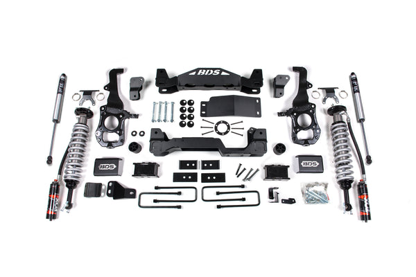 BDS Suspension 4 Inch Lift Kit | FOX 2.5 Performance Elite Coil-Over | Ford F150 (21-26) 4WD