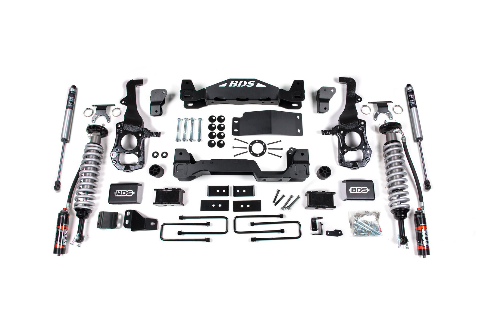 BDS Suspension 4 Inch Lift Kit | FOX 2.5 Performance Elite Coil-Over | Ford F150 (21-26) 4WD