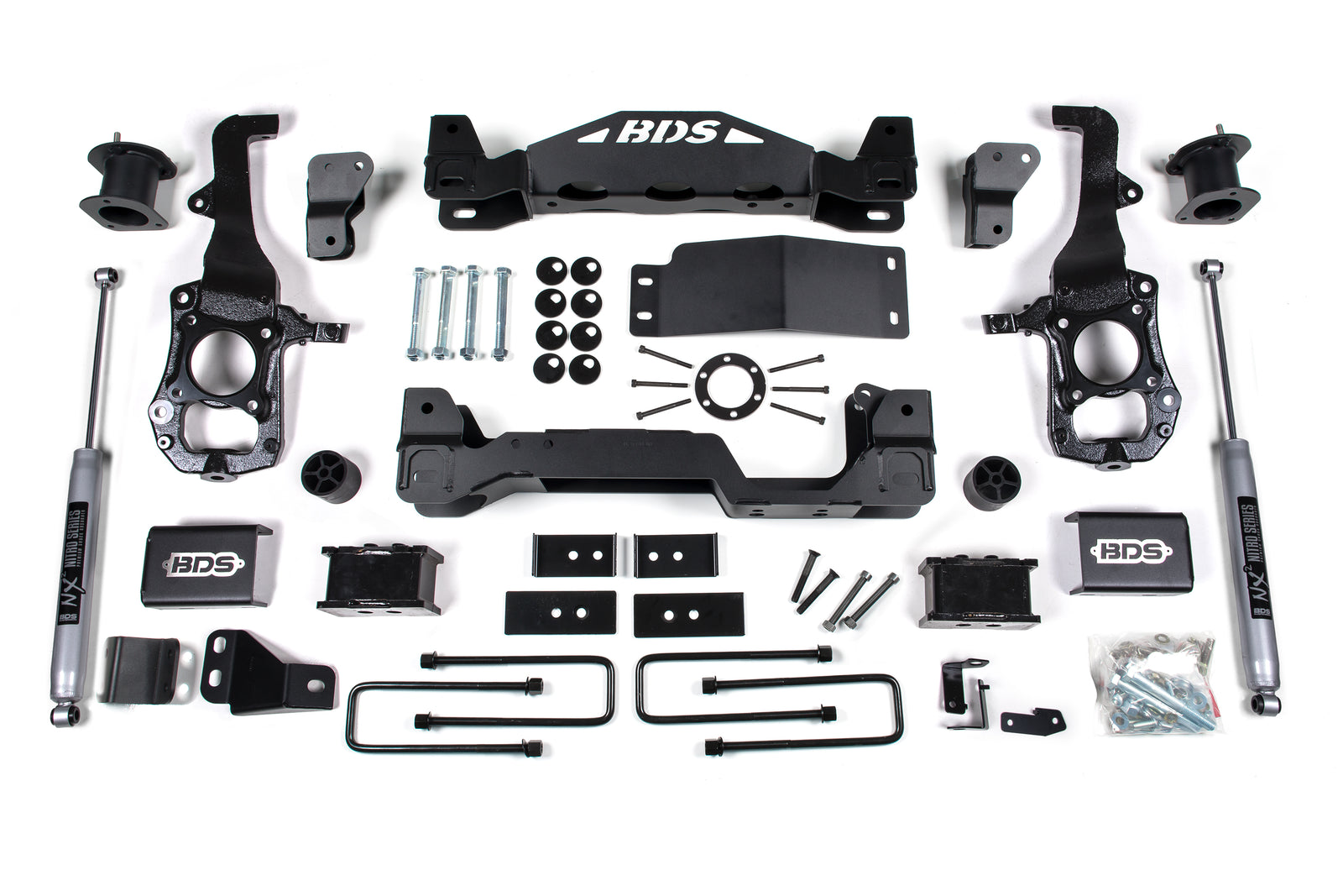 BDS Suspension 4" Lift Kit | Ford F150 (2021–2026) 4WD | BDS Suspension