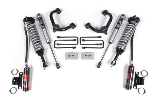 BDS Suspension 3 Inch Lift Kit | FOX 2.5 Performance Elite Coil-Over | Ford F150 (14-20) 4WD