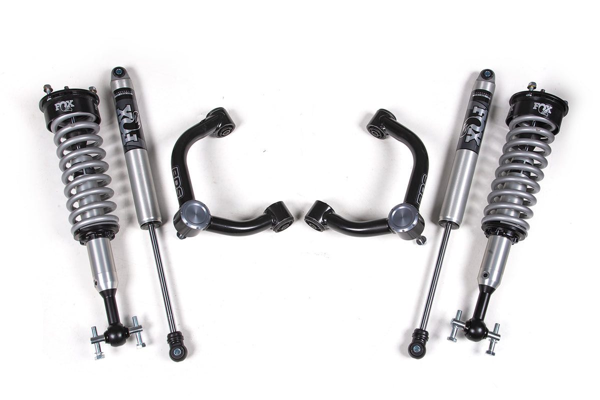 BDS Suspension 2" Leveling Kit | FOX 2.0 Coilover | Ford F150 2021-2026