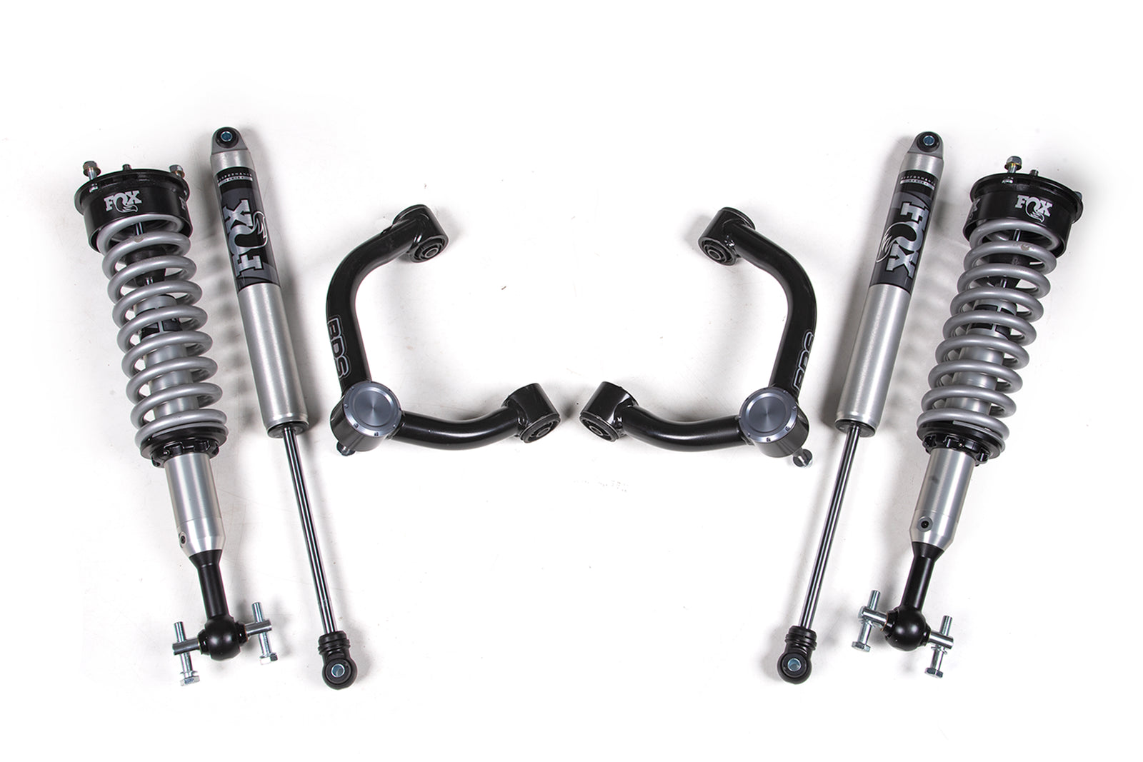 BDS Suspension 2" Leveling Kit | FOX 2.0 Coilover | Ford F150 2021-2026