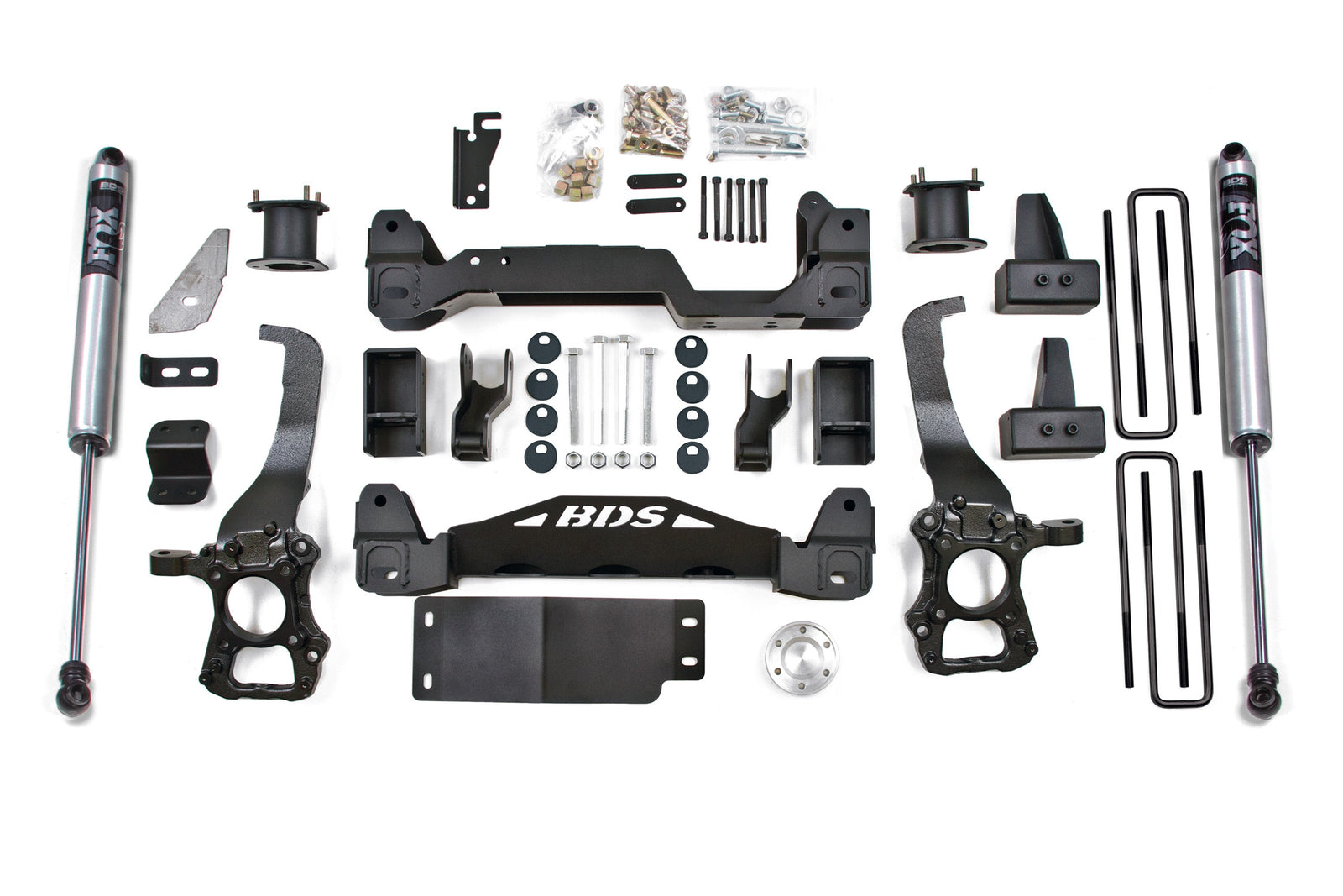 BDS Suspension 6 Inch Lift Kit | Ford F150 (09-13) 4WD - 023623
