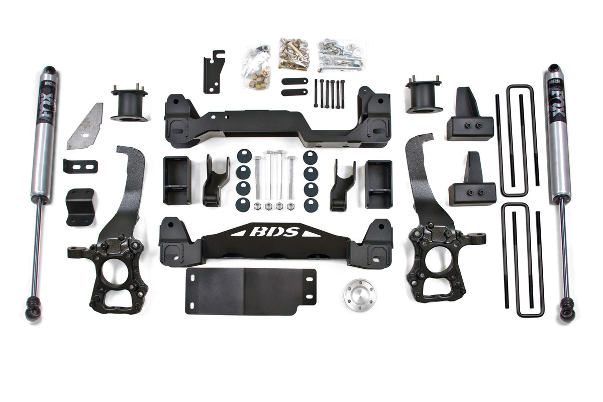BDS Suspension 6 Inch Lift Kit | Ford F150 (09-13) 4WD - 023625