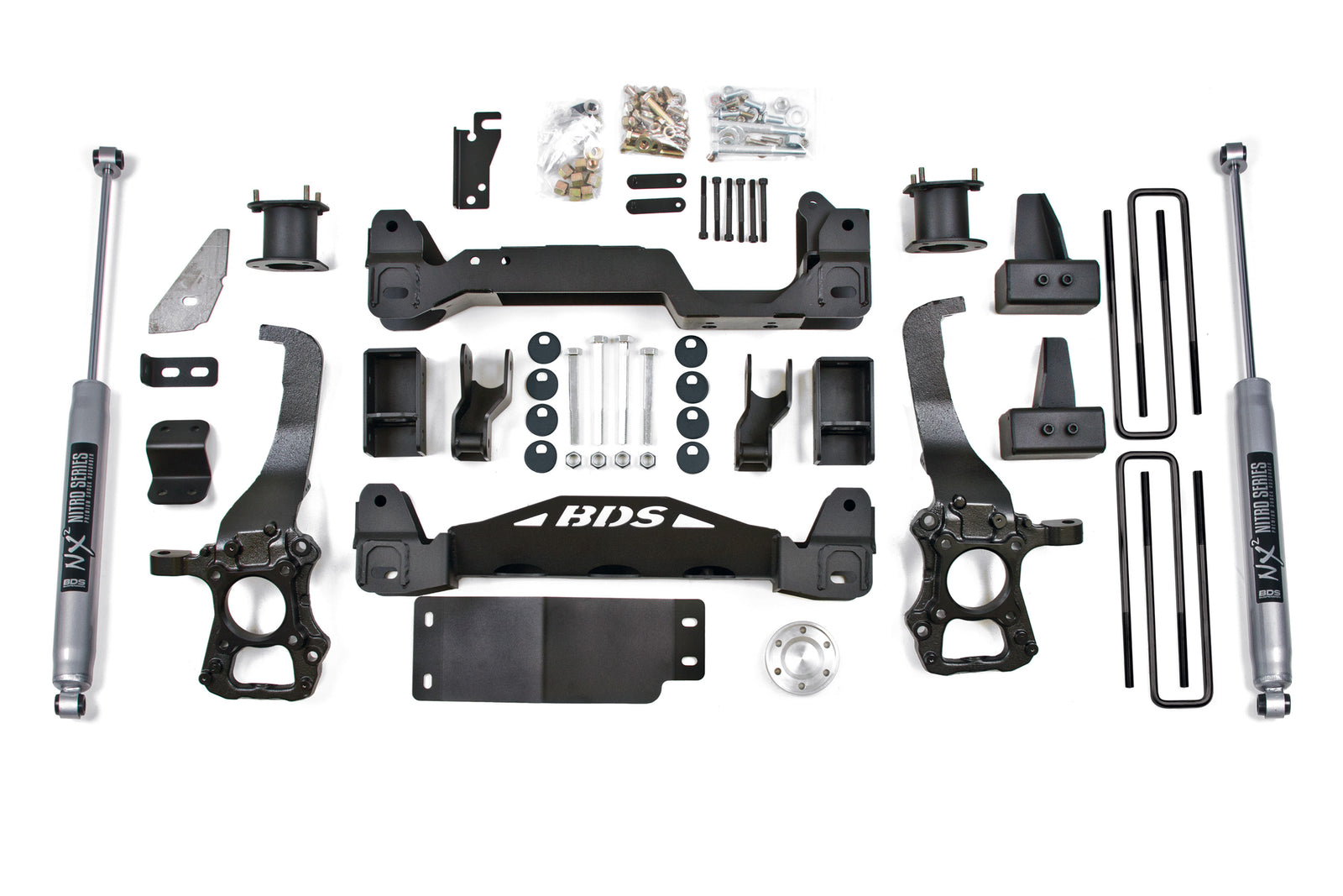 BDS Suspension 4 Inch Lift Kit | Ford F150 (15-20) 4WD