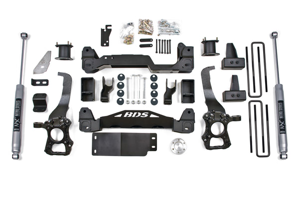 BDS Suspension 4 Inch Lift Kit | Ford F150 (15-20) 4WD