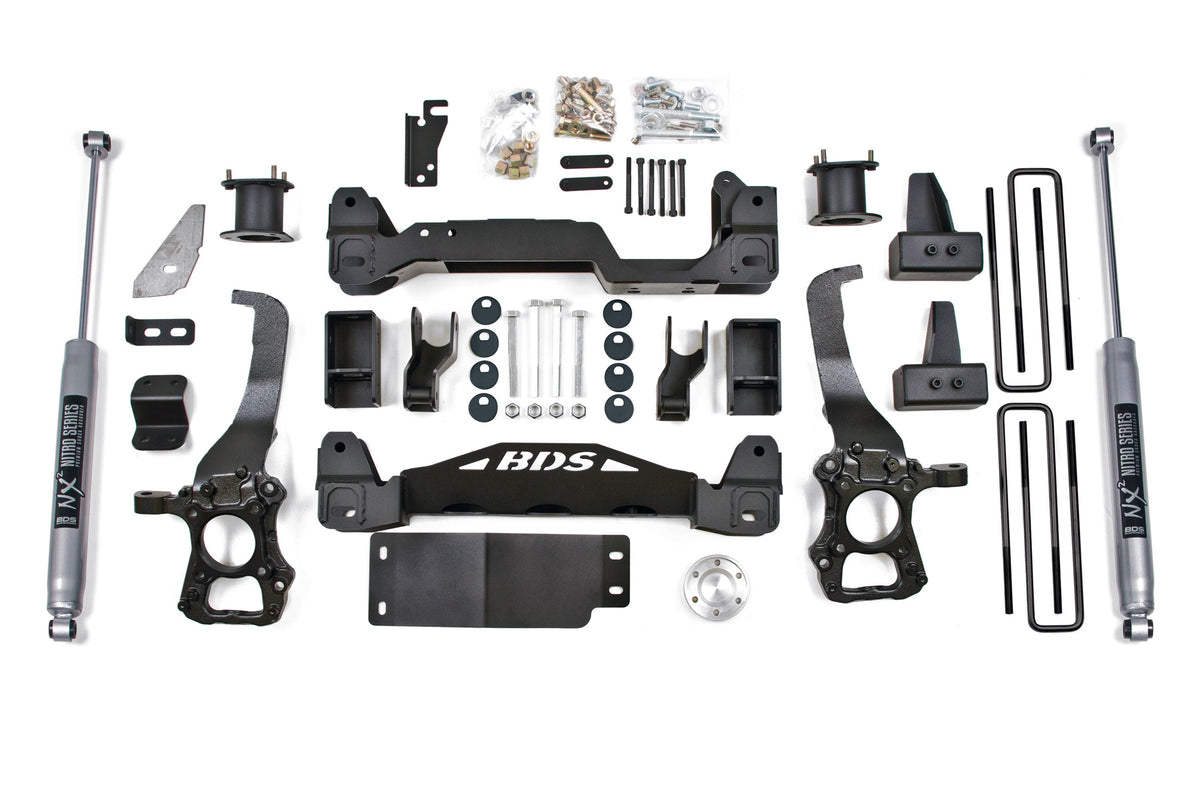 BDS Suspension 6 Inch Lift Kit | Ford F150 (09-13) 4WD - 023622