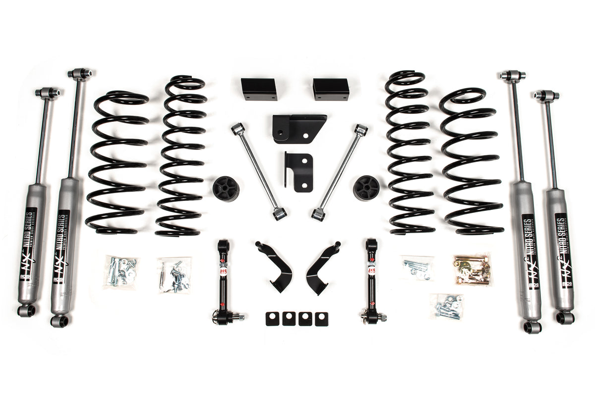 BDS Suspension 2 Inch Lift Kit | Jeep Wrangler JL (18-26) 4-Door