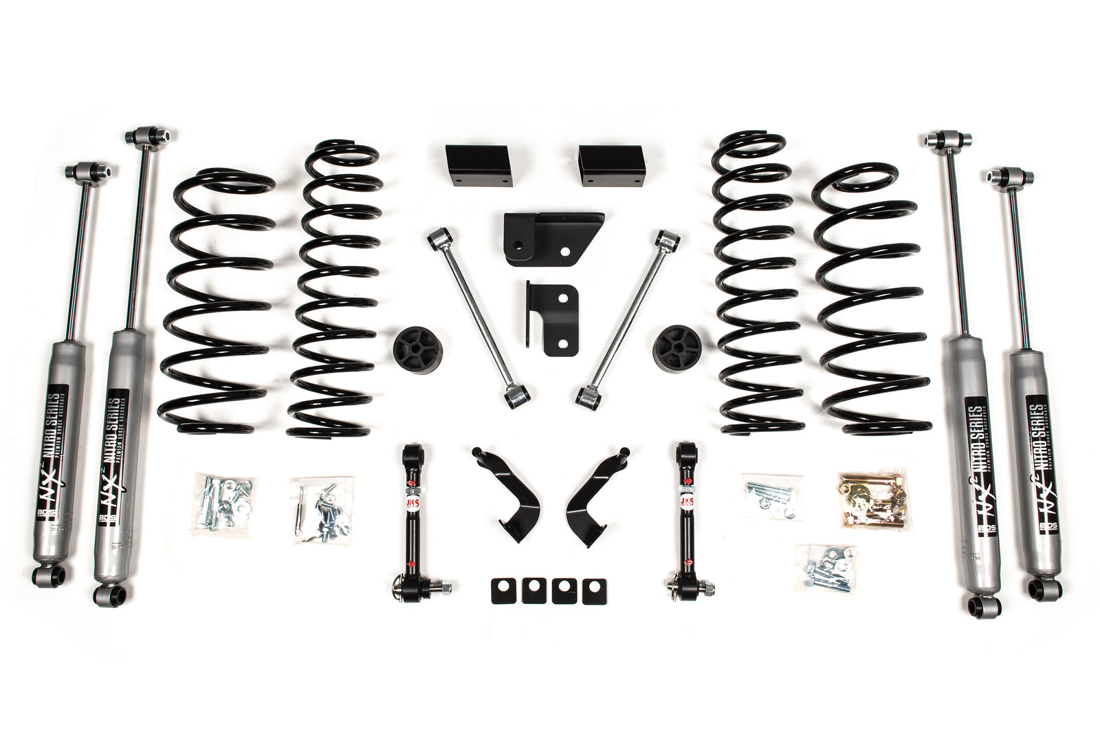 BDS Suspension 2 Inch Lift Kit | Jeep Wrangler JL (18-26) 4-Door