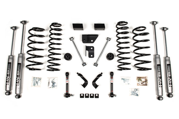 BDS Suspension 2 Inch Lift Kit | Jeep Wrangler JL (18-26) 4-Door