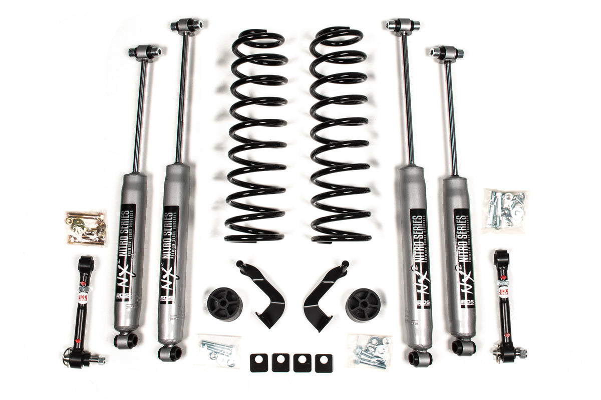 BDS Suspension 2" Leveling Kit | Jeep Gladiator JT (2020-2025) | BDS Suspension