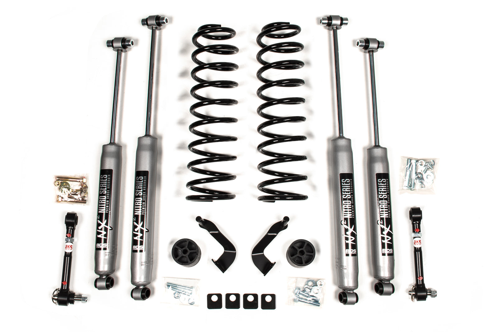 BDS Suspension 2" Leveling Kit | Jeep Gladiator JT (2020-2025) | BDS Suspension