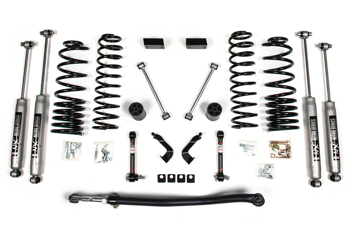 BDS Suspension 3 Inch Lift Kit | Jeep Gladiator JT (20-26)