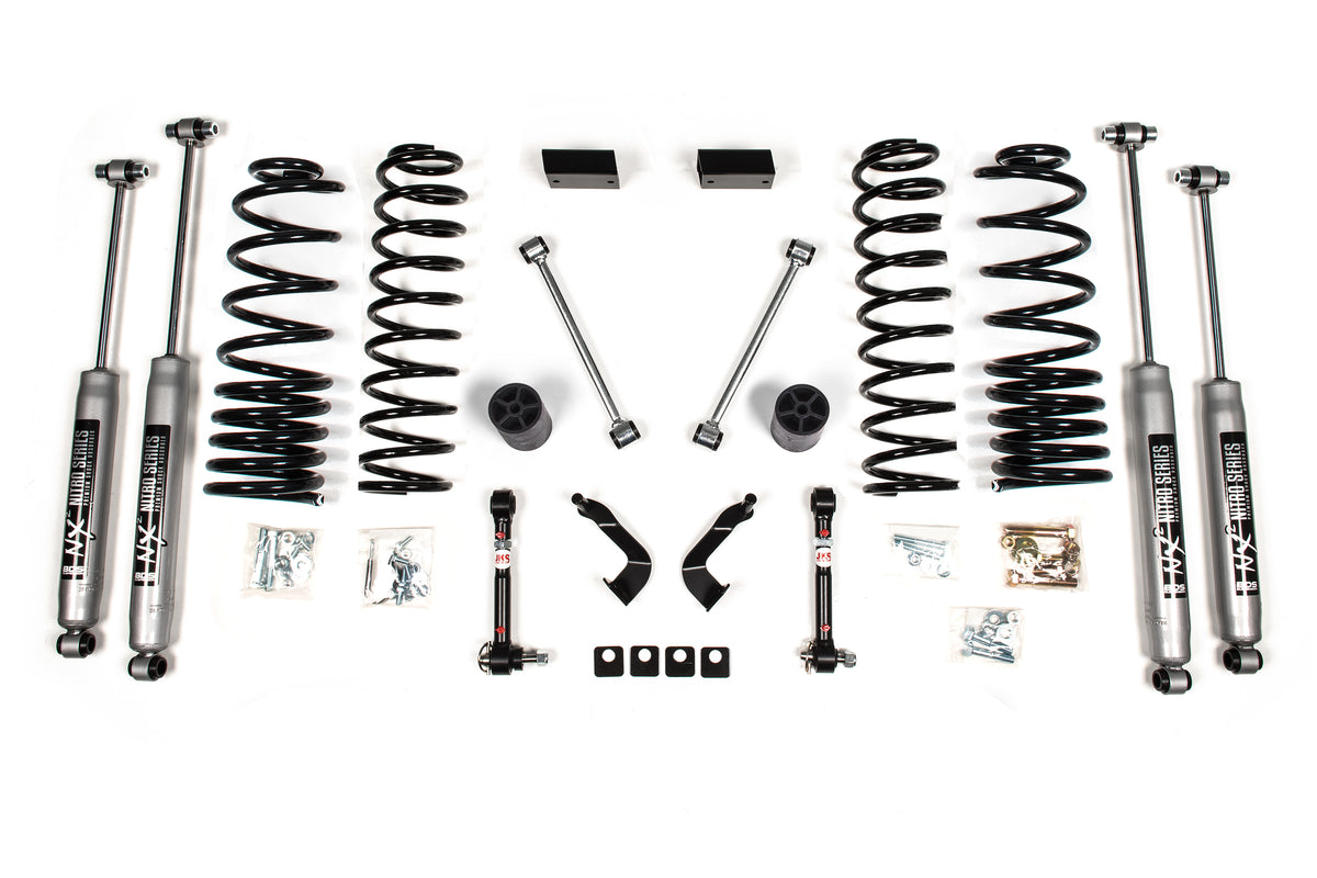 BDS Suspension 2 Inch Lift Kit | Jeep Gladiator JT (20-26)