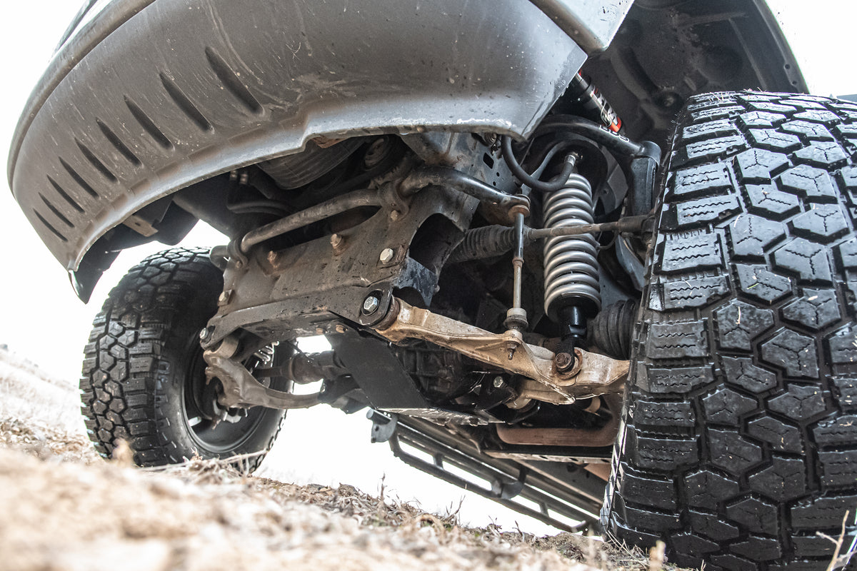 BDS Suspension 4" FOX 2.5 Coilover Lift Kit | Ram 1500 4WD (2013–2018, 2019–2024 Classic)