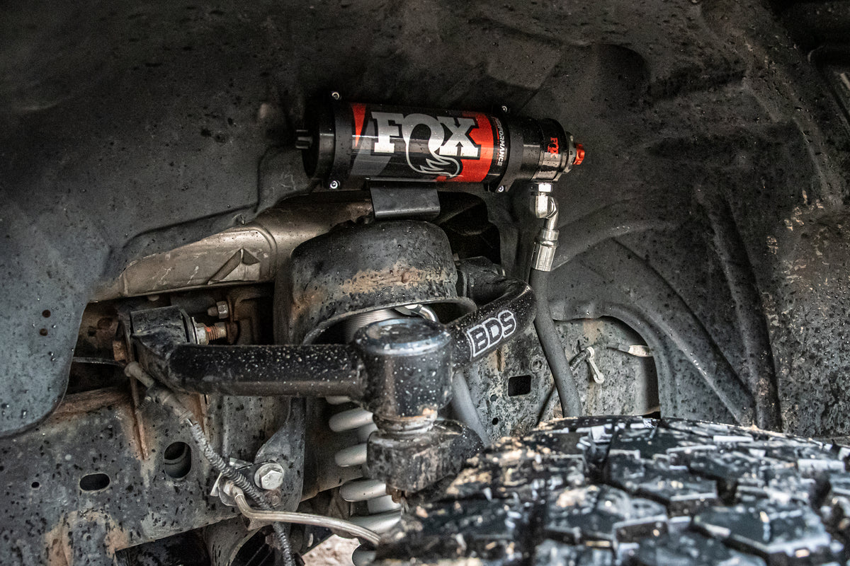 BDS Suspension 4" FOX 2.5 Coilover Lift Kit | Ram 1500 4WD (2013–2018, 2019–2024 Classic)