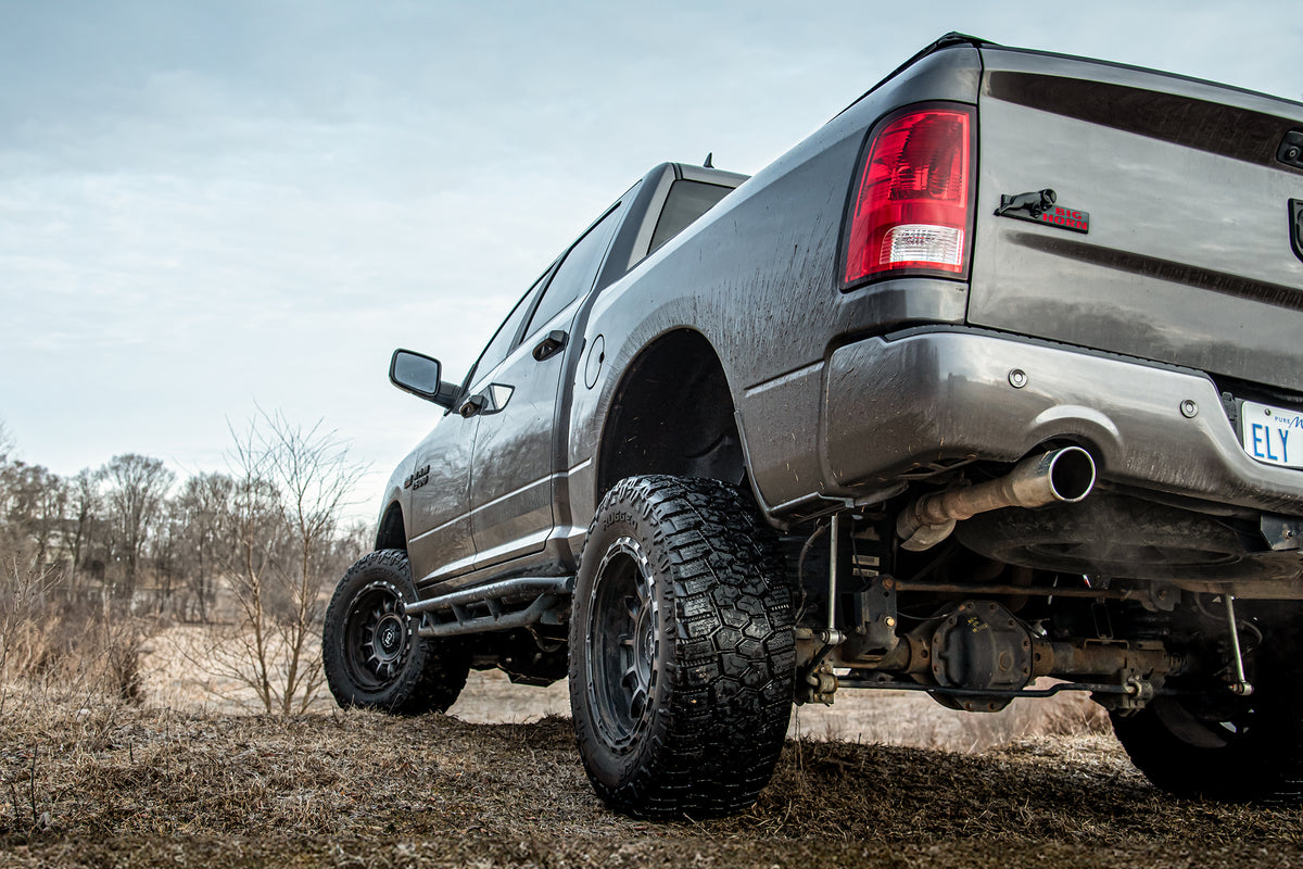 BDS Suspension 4" FOX 2.5 Coilover Lift Kit | Ram 1500 4WD (2013–2018, 2019–2024 Classic)