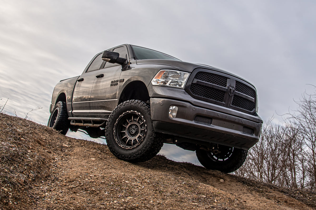 BDS Suspension 4" FOX 2.5 Coilover Lift Kit | Ram 1500 4WD (2013–2018, 2019–2024 Classic)