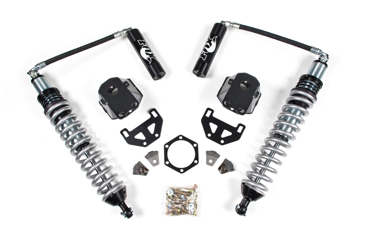 BDS Suspension FOX 2.5 Coilover Conversion | 6" Lift Ram 2500/3500 Diesel