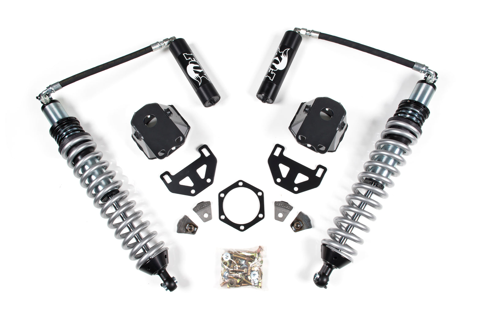 BDS Suspension FOX 2.5 Coilover Conversion | 6" Lift Ram 2500/3500 Diesel