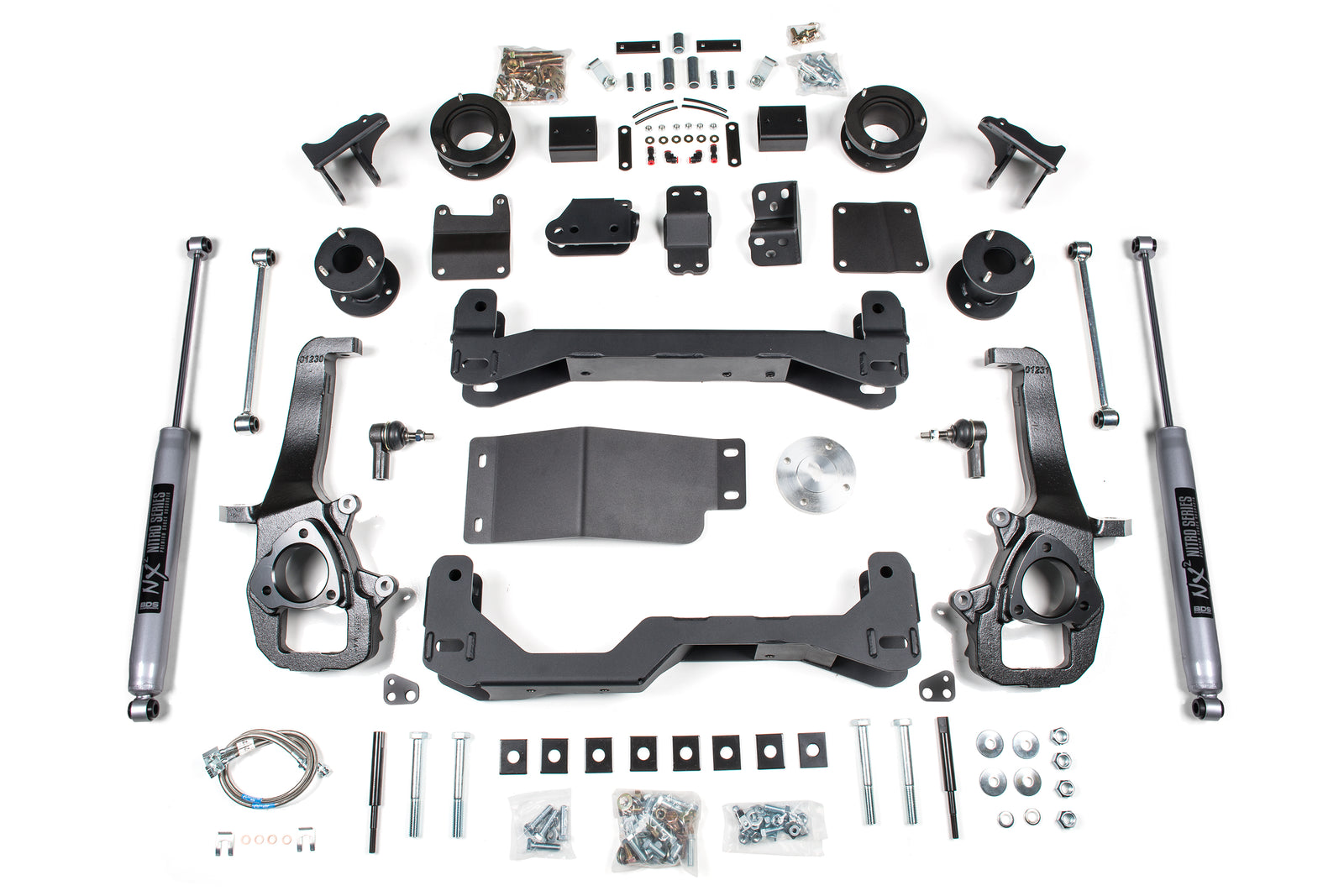 BDS Suspension 4 Inch Lift Kit | Ram 1500 w/ Air Ride (13-18) 4WD