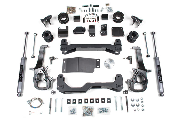 BDS Suspension 4 Inch Lift Kit | Ram 1500 w/ Air Ride (13-18) 4WD