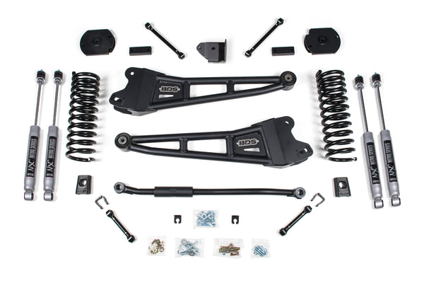 BDS Suspension 3" Lift Kit w/ Radius Arm | RAM 2500 (2014–2018, 2025) 4WD Diesel | BDS Suspension