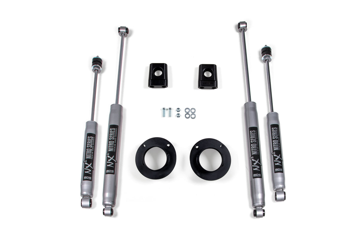 BDS Suspension 2" Leveling Kit | RAM 3500 2013-2026 | BDS Suspension