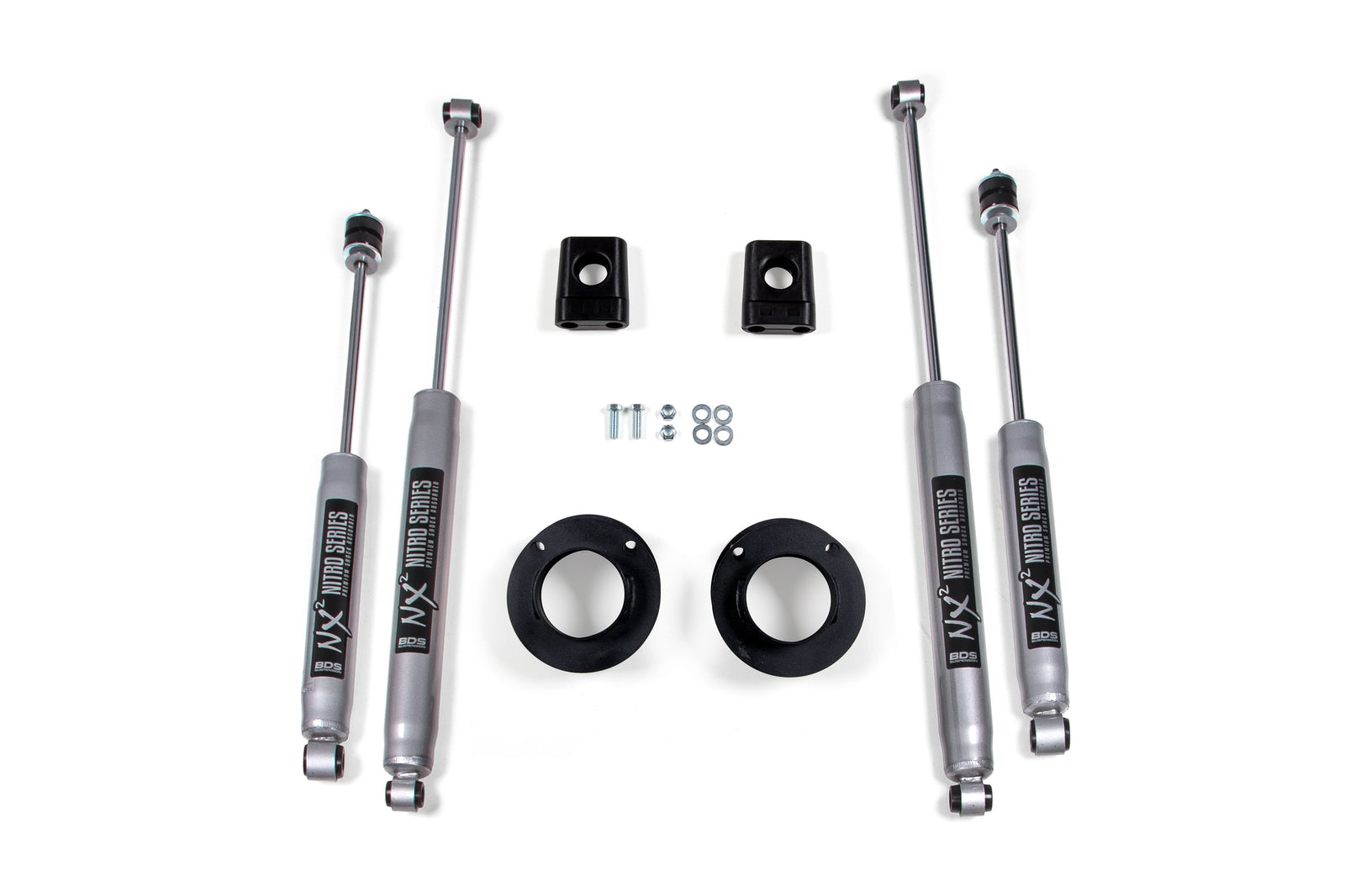 BDS Suspension 2" Leveling Kit | RAM 3500 2013-2026 | BDS Suspension