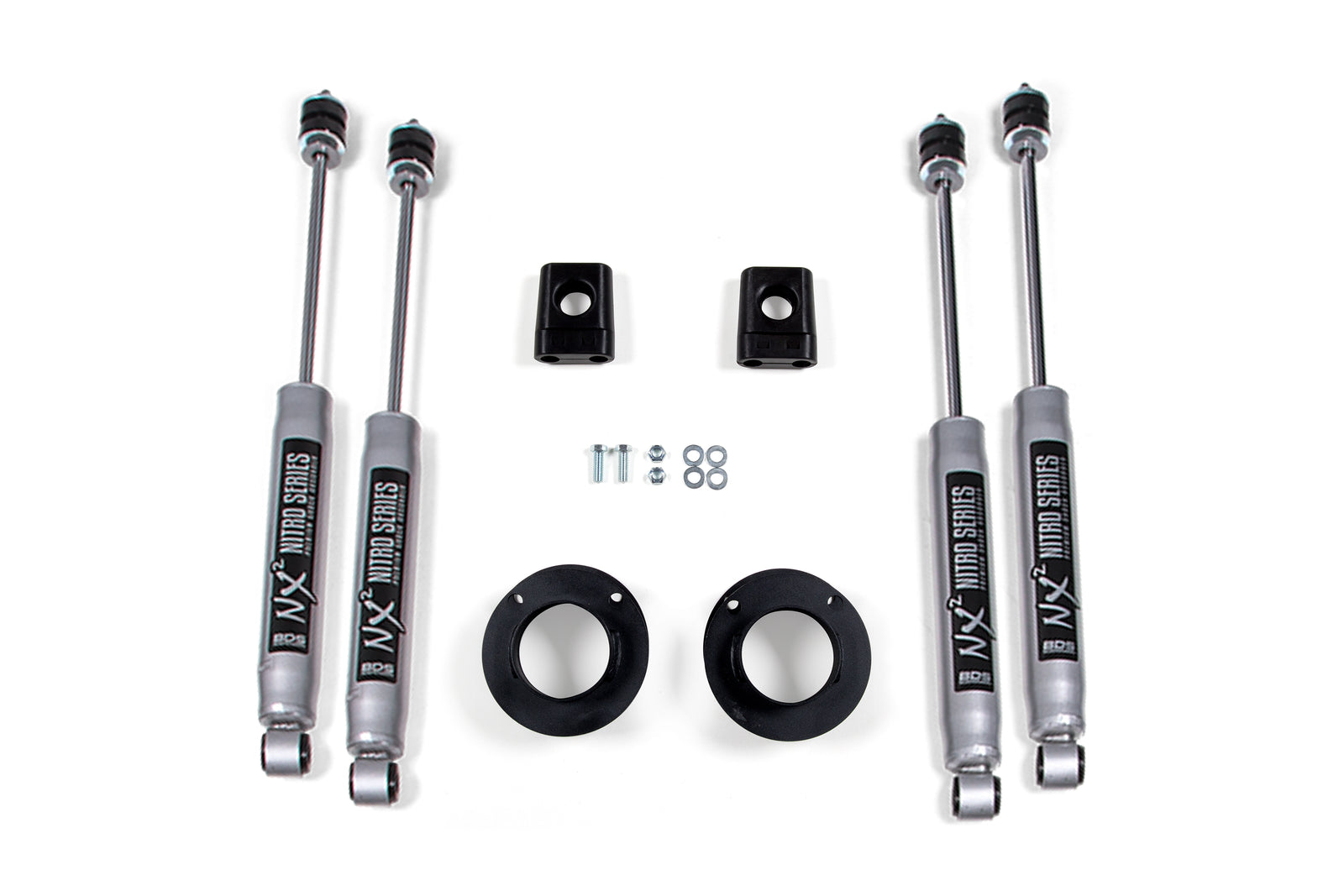 BDS Suspension 2-Inch Leveling Kit | RAM 2500 4WD (2014–2026)
