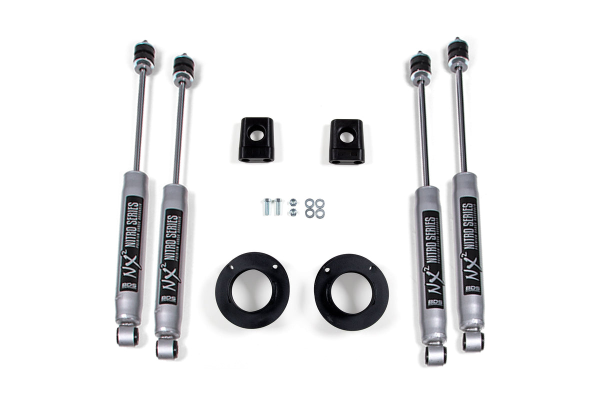 BDS Suspension 2 Inch Leveling Kit | Ram 2500 (14-26) 4WD - 012205
