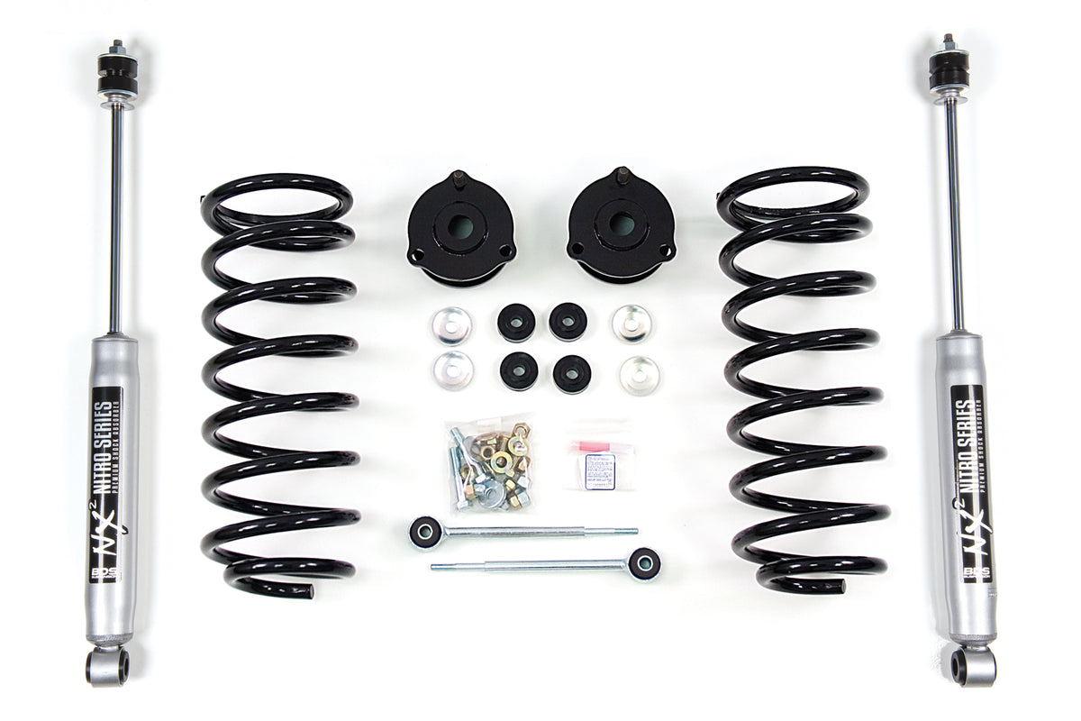 BDS Suspension 3 Inch Lift Kit | Toyota 4Runner (10-18) or FJ Cruiser (07-14) 4WD
